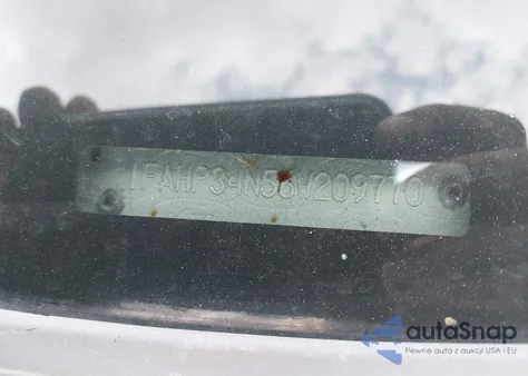 2006 Ford Focus Zx4 из США, поврежденный, VIN 1FAHP34N56W209770